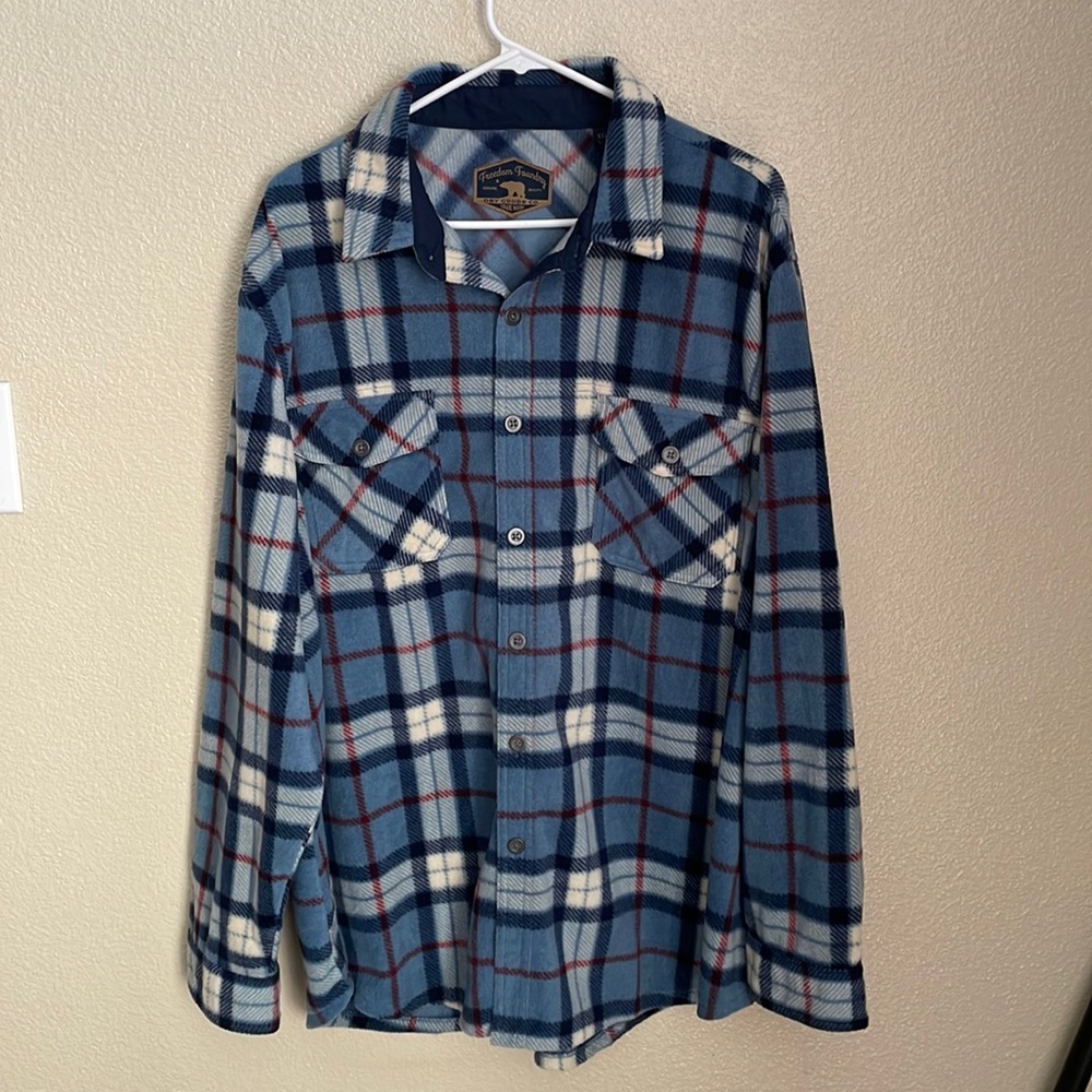 Freedom Foundry XXL button down flannel